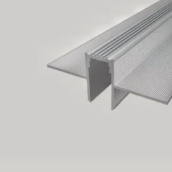 LED-профіль тіньового шву, 15 мм.,  без покриття