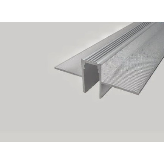 LED-профіль тіньового шву, 15 мм.,  без покриття