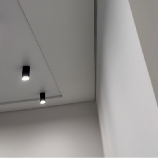 LED-профіль тіньового шву, 14 мм., з покриттям